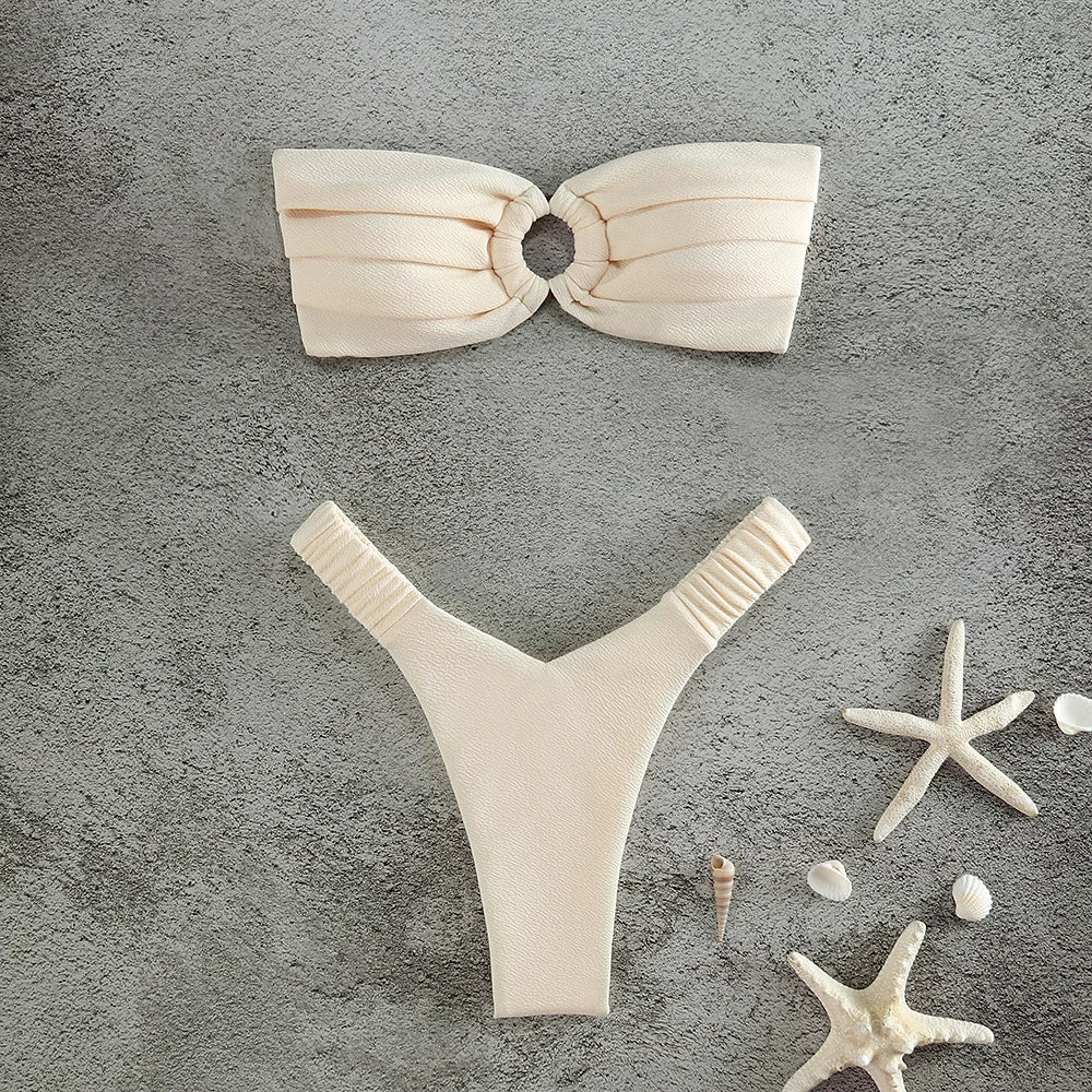 Micro Push-Up Bikini – Sexy Brazilian Style für Strand & Pool